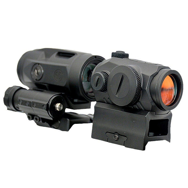 fox-l  rmr HD558 g33镜 金属望远镜 弹弓配件UH1 8T UH2 G43 SRO|undefined