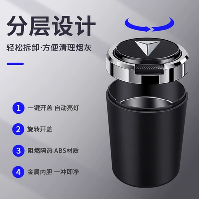 Suitable for Changan dark blue | Car ashtray