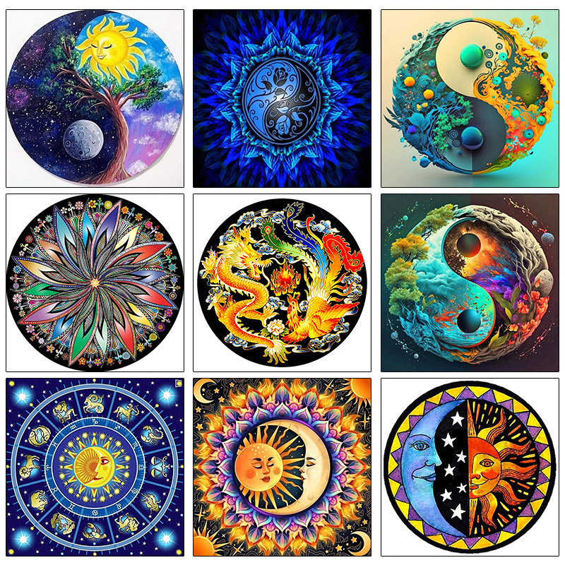 Diamond Painting Example 1