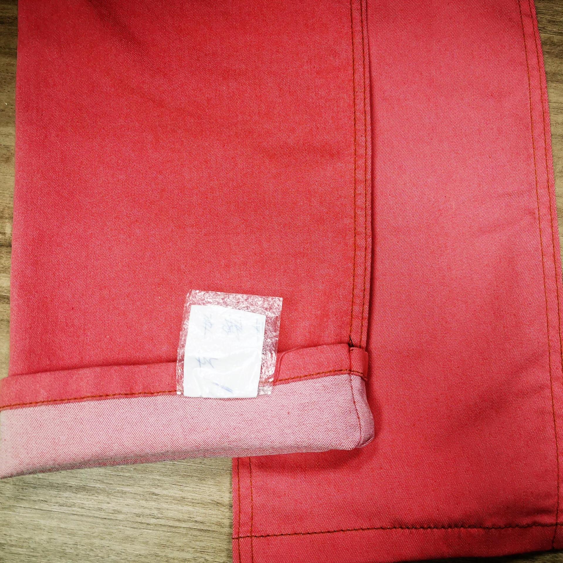 El último algodón poliéster mezcla de tela de trillón suave lavado con agua tela de ropa de trabajo cortina de alta elasticidad tela de mesa