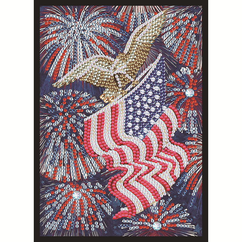 Transfronterizos nuevos dibujos de diamantes DIY hechos a mano unicornio dibujo de diamantes cuaderno dibujo de diamantes llenos de pintura de diamantes