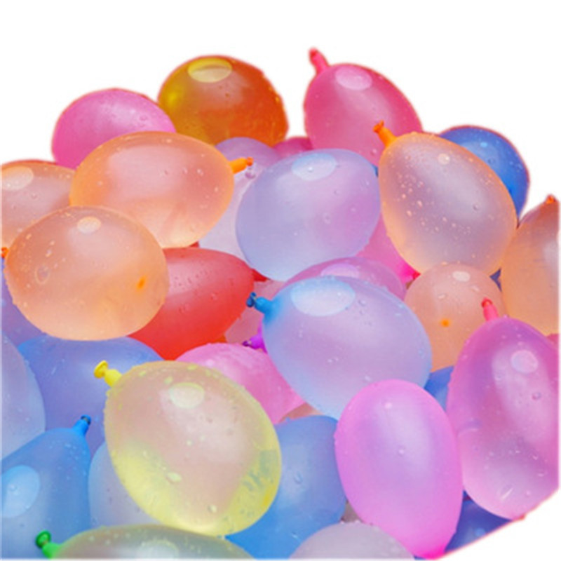 跨境批发快速注水气球泼水节打水仗游戏玩具三束灌水充水气球束现详情4