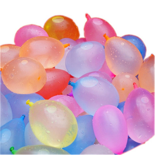 Cross-border wholesale quick water-filled balloons for Songkran Festival water fight game toys three bundles of water-filled balloons now available