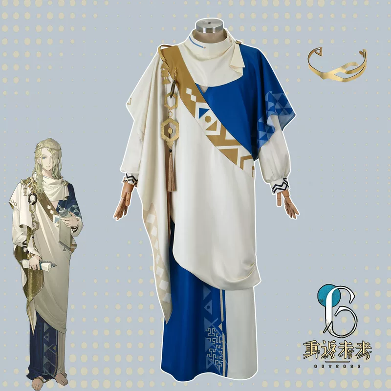 伊萌 Возвращение к следующему 1999COS Cave Six Prisoners 37 6 37 Cave 2 полный комплект COSPLAY одежды