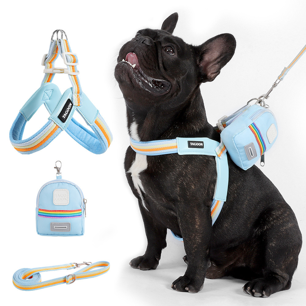 Cuerda de tracción para perros, salida transpirable de primavera y verano