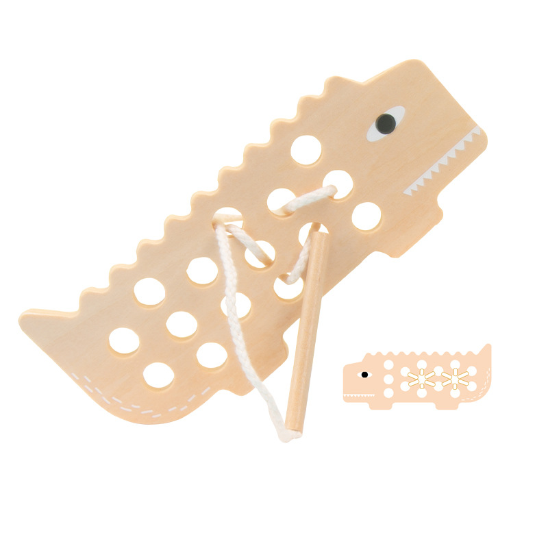 Montessori educación temprana niños doble patrón de batalla cuerda juego ejercicio bebé mano-ojo coordinación capacidad juguetes educativos