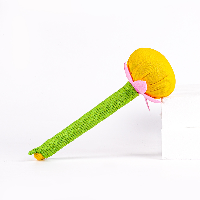 絹サテン艾草健康ハンマー 卸売叩き棒 中秋節マッサージ 背中叩き サテン手作りDIY艾草ハンマー|undefined