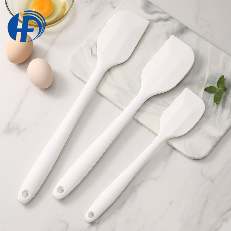 Spot Integrated Silicone Large Scraper Baking Scraper Cake Cream Spatula Mixing Shovel Baking Utensils