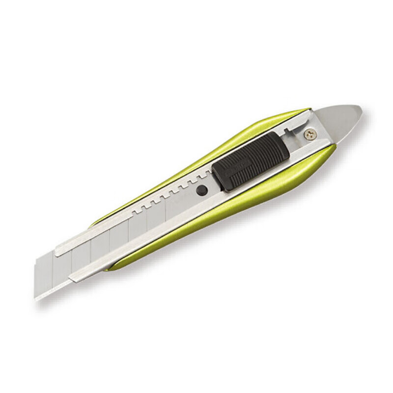 Tajima TAJIMA 1101 - 0847 L520 cuchillo artístico de aleación de aluminio con garra amarillo verde