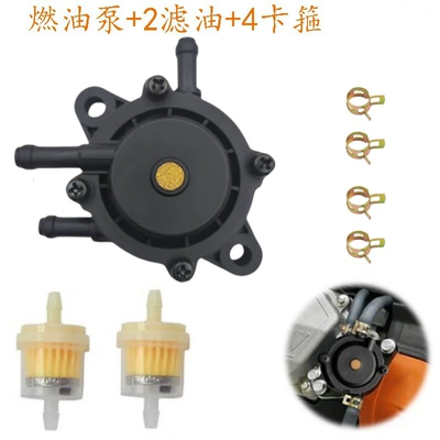 Baileton Fuel Pump Gasoline Pump with Filter, Including Filter Clamp, Available for Sale (Motorcycle engine and accessories) - 001