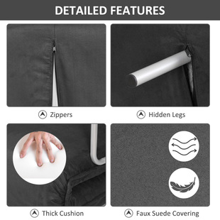Tofu Block Sofa Italian Minimalist Internet Celebrity Straight Sofa Small Apartment Living Room Fabric Vacuum Compression Sofa