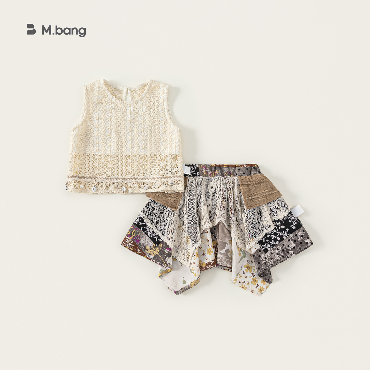 Los modelos de bienestar M no son reembolsados, modelos de primavera y verano para niños, pantalones de dos piezas para niños, trajes de falda para niñas, liquidación