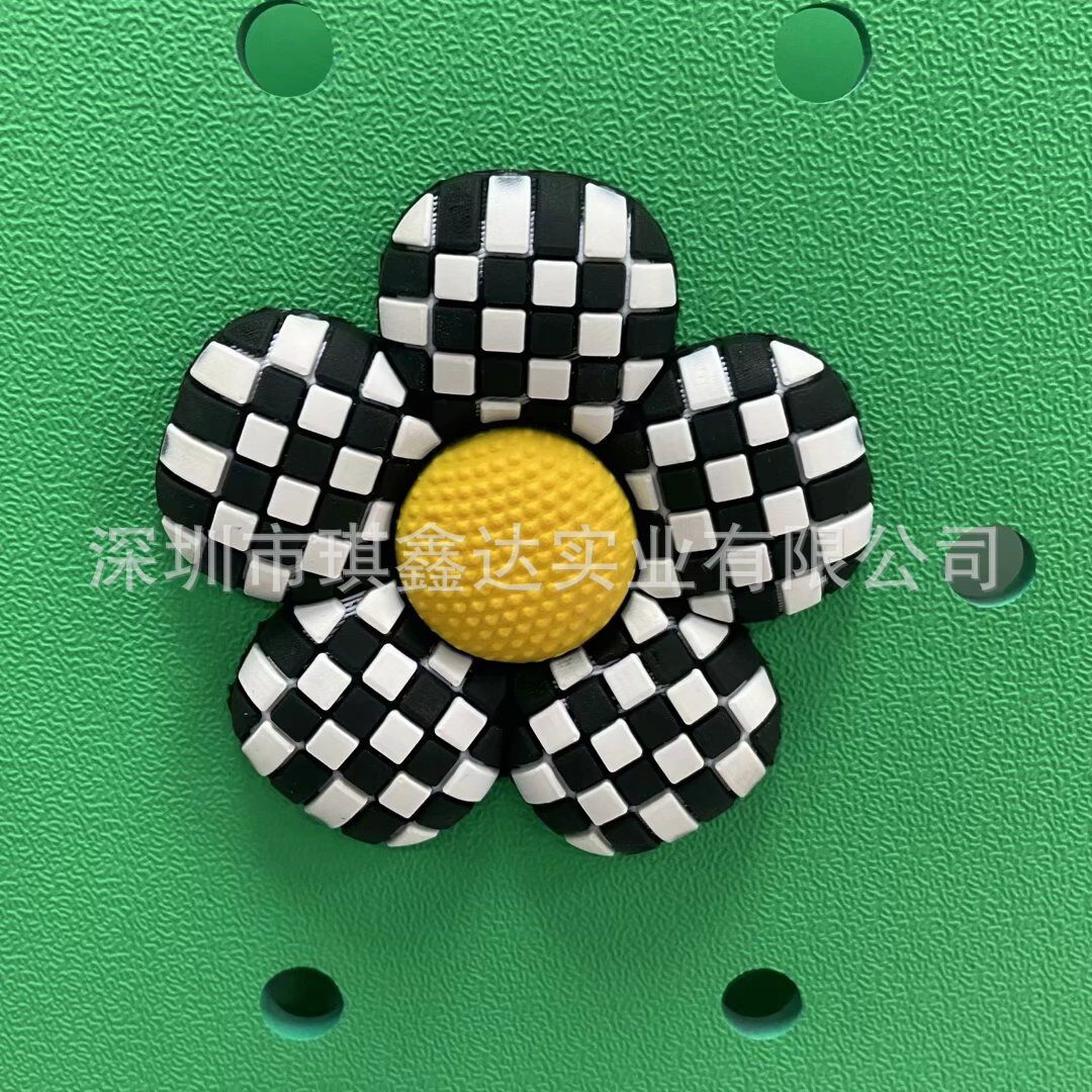 격자 꽃