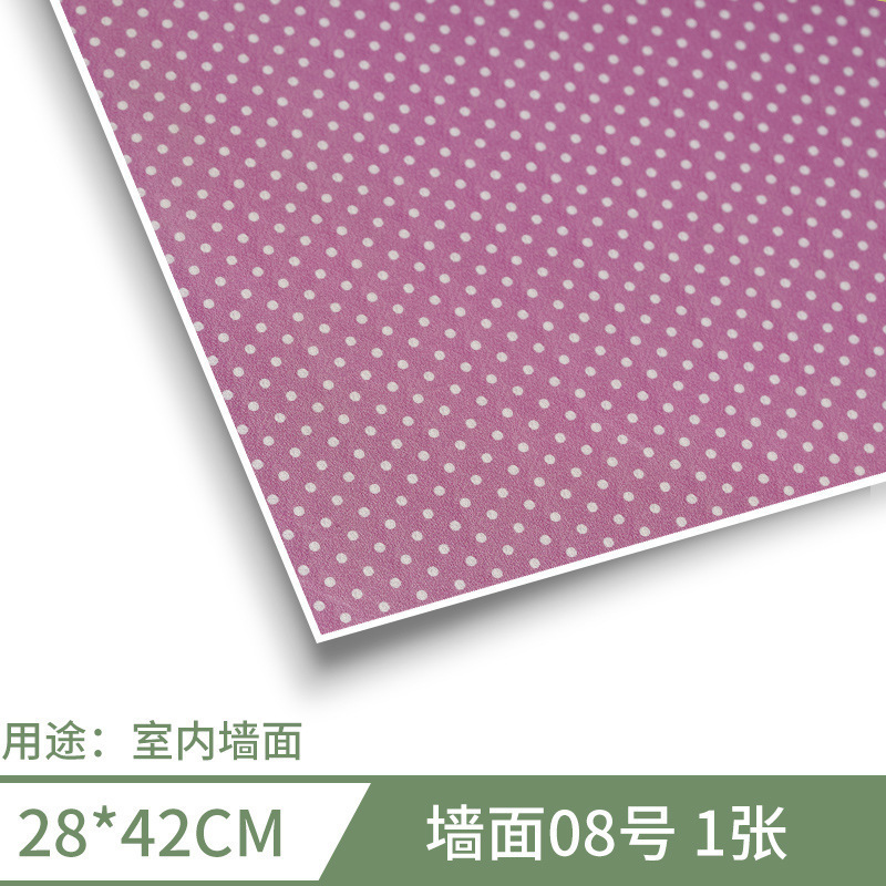 Sticker Wallpaper House Building Model Production Scenes Sandart Sticker Materials Bowl Background Paper A3 Room A3