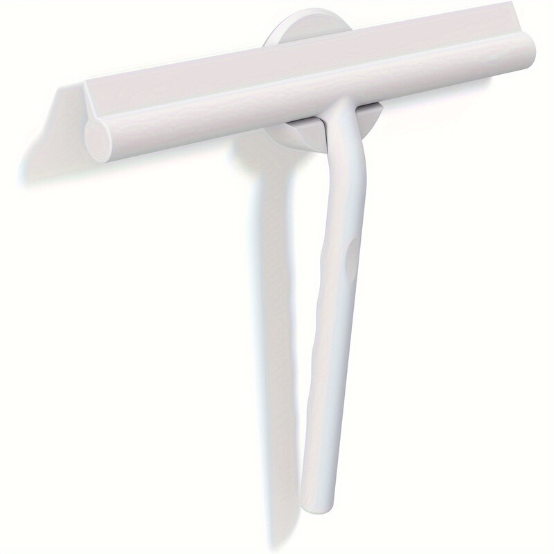 Glass Scraper Silicone Wiper Window Bath Mirror Bathroom Housekeeping Cleaning Supplies Cleaning Tools Wiper Board