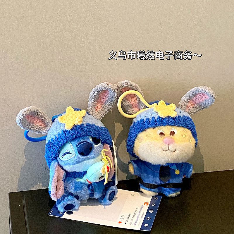 Zootopia Doll Headgear Judy Nick Gary Snake Doll Pendant Accessories Handmade Crochet Headgear Wholesale Zootopia Doll Headgear Judy Nick Gary Snake Doll Pendant Accessories Handmade Crochet Headgear Wholesale