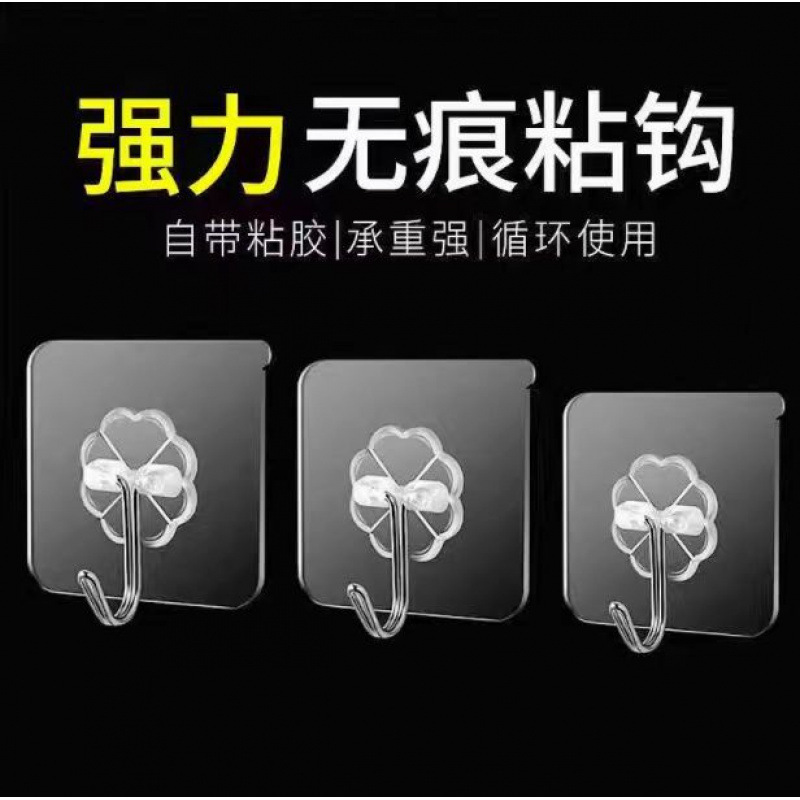 그림 스타일 후크 1개 - 알루미늄 합금 후크 - 카키색 곰 후크(갈색 싱글)