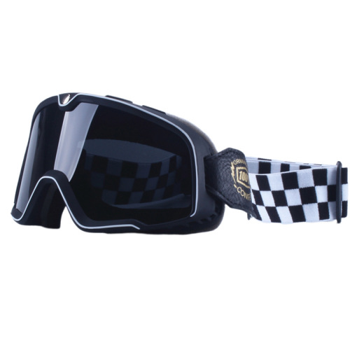 Retro Harley goggles motorcycle helmet goggles windproof transparent motorcycle half helmet full helmet universal myopia glasses