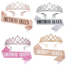 õ������վە��b� BIRTHDAY GIRL QUEEN�ʹڼ玧Ů���Y�x������