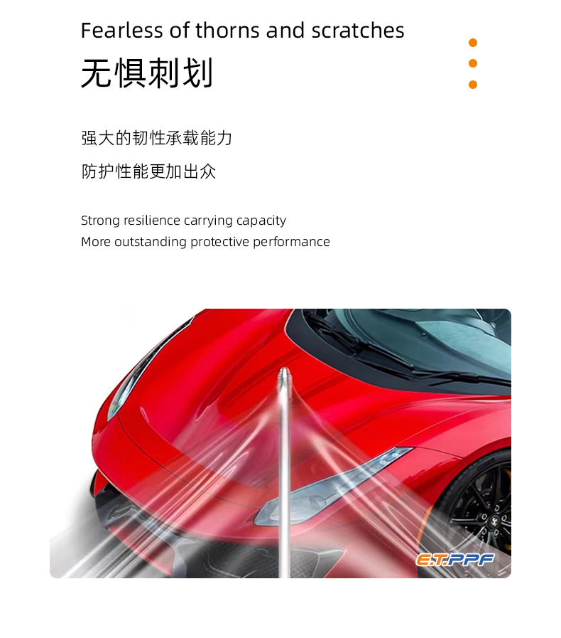 Photochromic Tpu Headlight Protective Film, Anti-Scratch, Self-Healing, Scratch-Resistant, Automotive Supplies, Tinting Film, Blackening Modification Wholesale