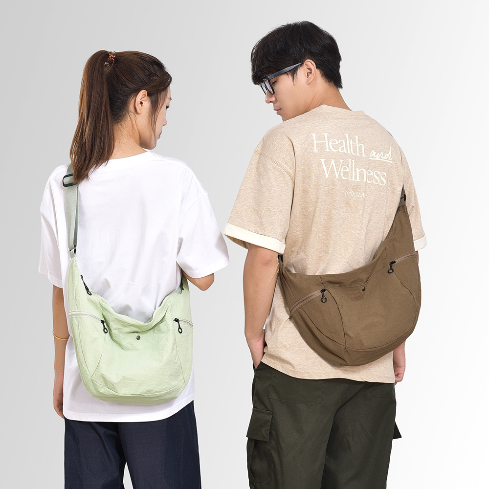 Versatile Crescent Shoulder Bag For Women Large Capacity Crossbody_voghion.com