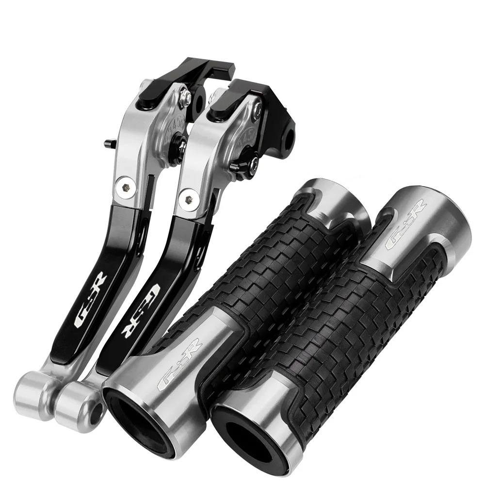 Motorcycle Cnc Anti-Skid Handle Cover Brake Clutch Ox Horn Pull Rod for Gsr750/600/400