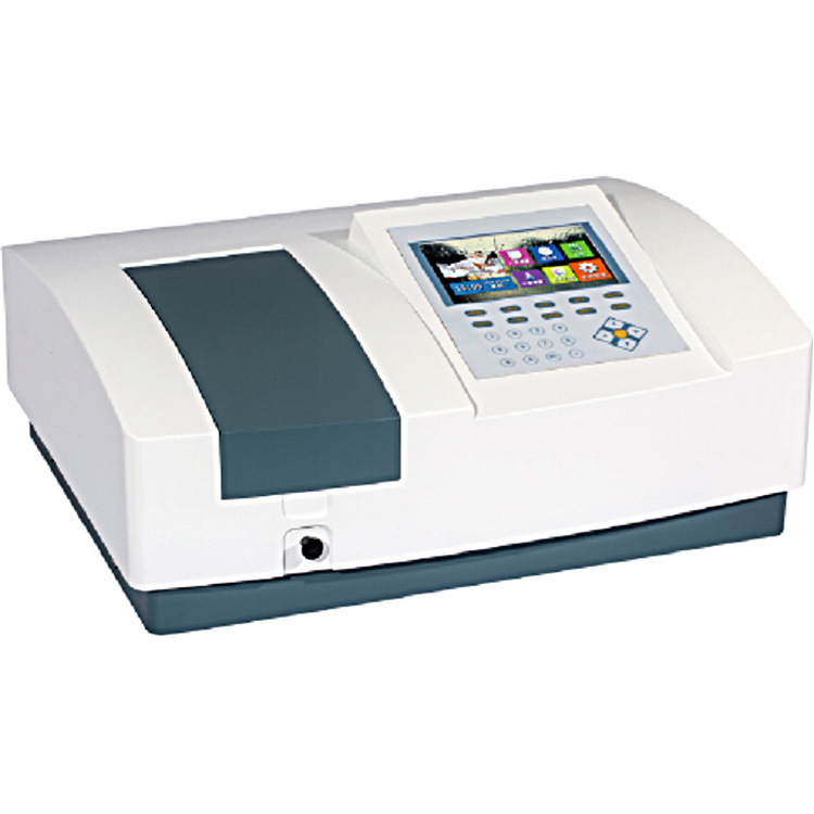 V729台式可见分光光度计 波长范围 320-1100nm高精度实验级