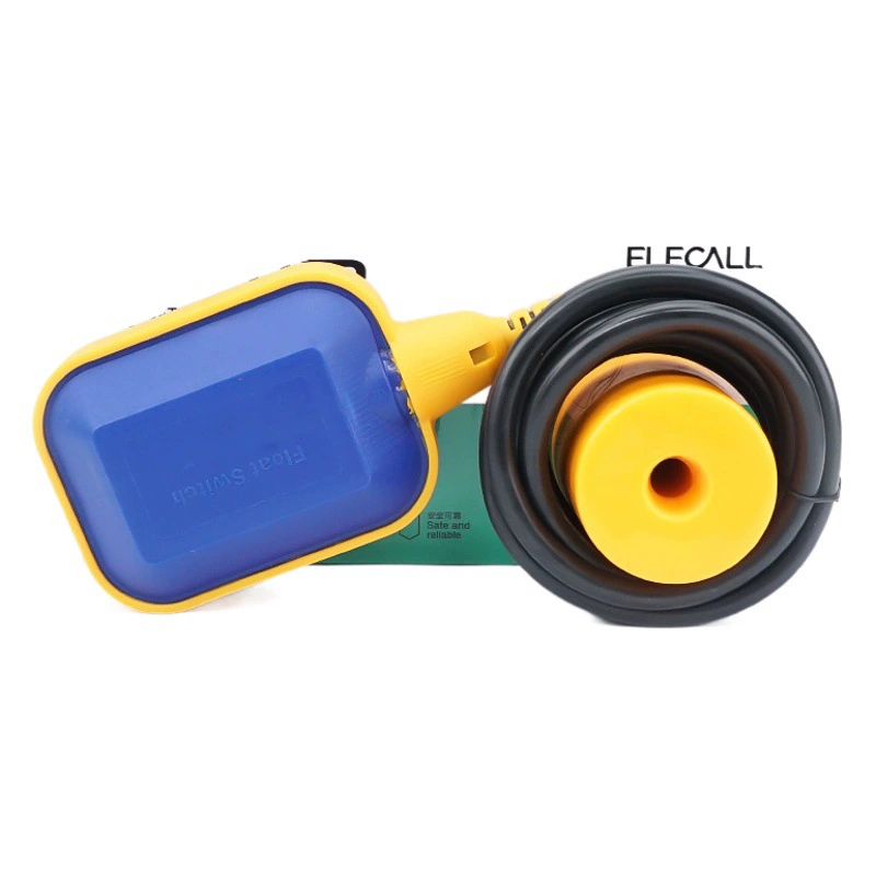 ELECALL Плавающий переключатель Уровень переключатель Автоматическая EM15-2 контроля уровня воды для дренажа воды