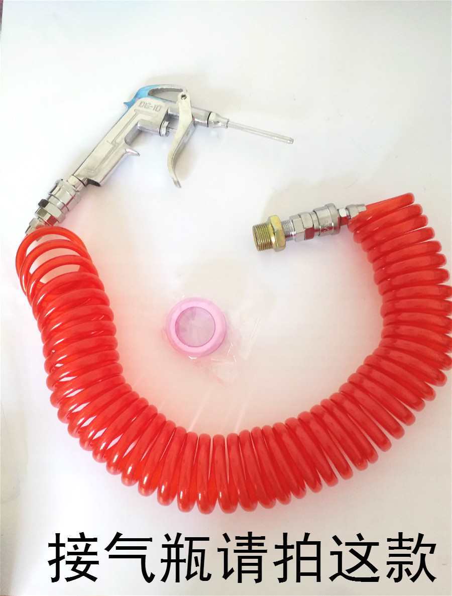 批发货车高压吹尘气动工具驾驶室吹气管pu管风除尘管喷气接气罐
