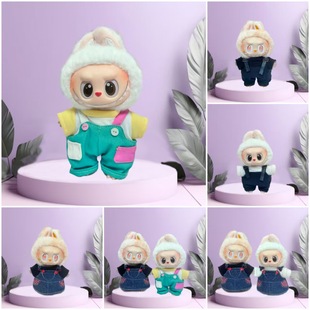 �H�·��m������������һ������labubu�·�17cm���z������б�����