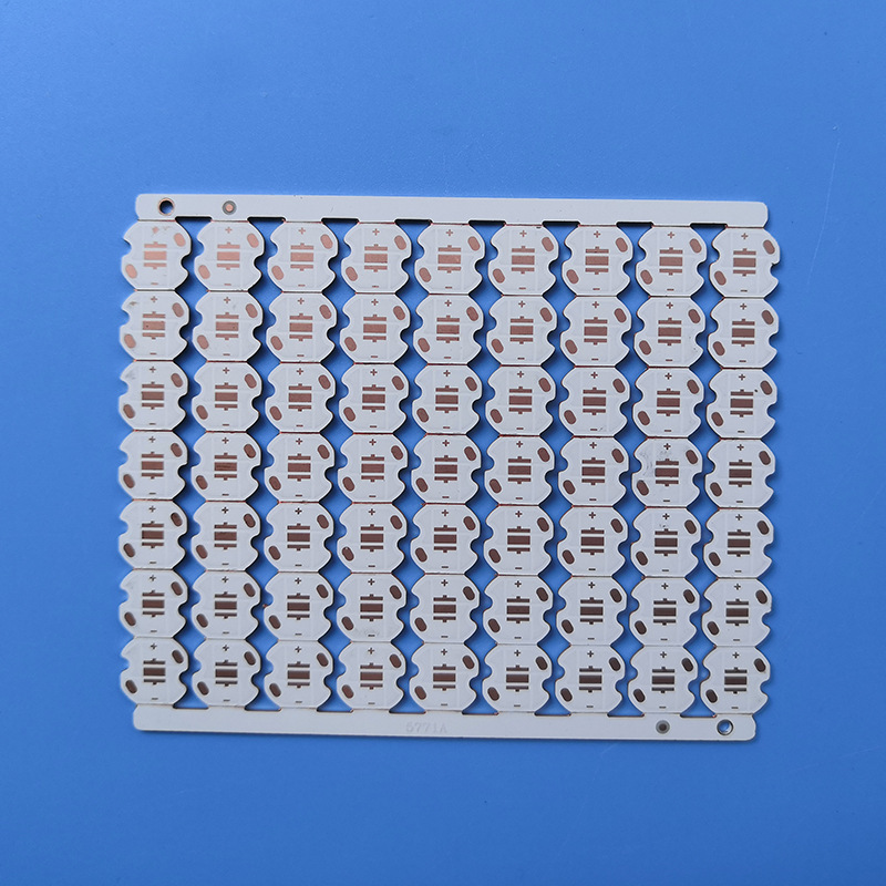 熱電分離銅基板耐高温銅基板直径12mm 3535ランプビーズ銅基板pcb|undefined
