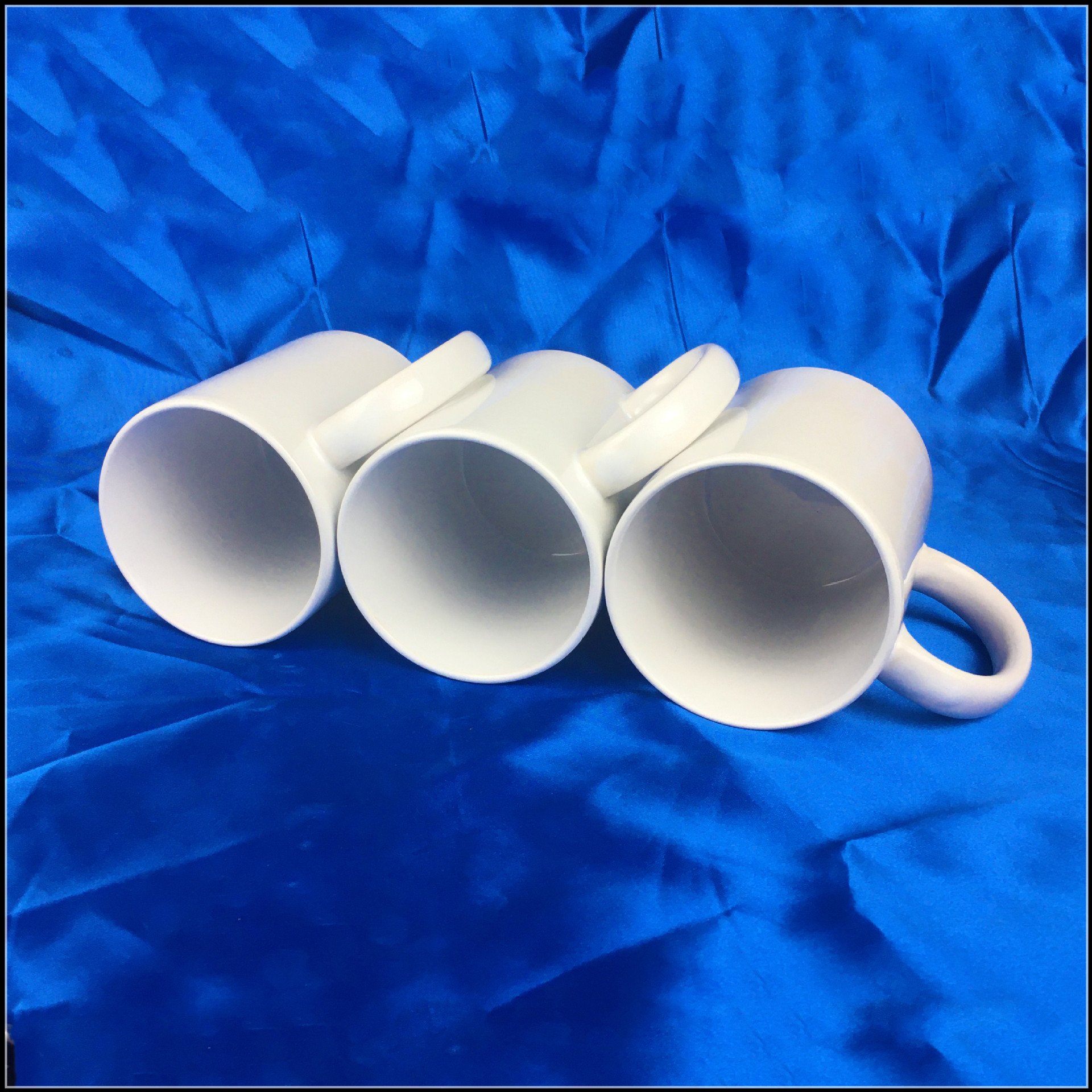 Taza de recubrimiento de cerámica, transferencia térmica, taza blanca de 11oz, taza de sublimación térmica, taza de cerámica de grado AAA, logotipo impreso