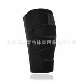 厂家批发运动护小腿减压防护损伤极限运动护具缠绕式多色亚马逊