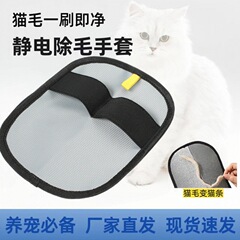 国境を越えたペット家庭用ソファ衣類ブラシ双方向粘着手袋ヘアクリーニングブラシ工場直販
