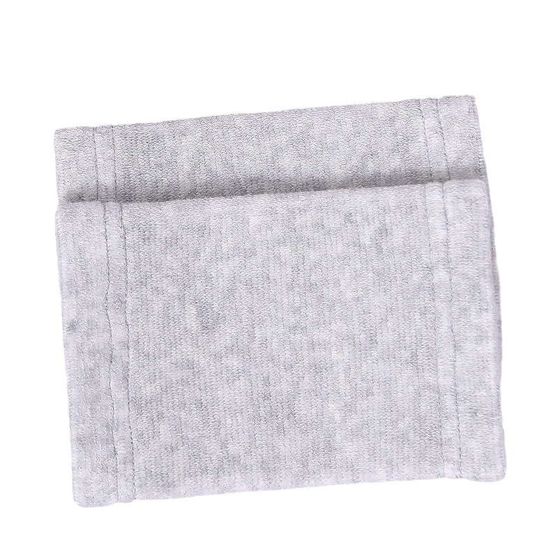 Directo de fábrica al por mayor pulsera de carbón de bambú de cuatro lados elástico ligero transpirable sudor-absorbente deportes cálido pulsera en stock fabricante