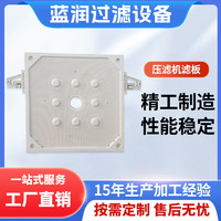 河北 厂家直供 原料板框压滤机滤板 高压隔膜滤板 污水过滤机滤板