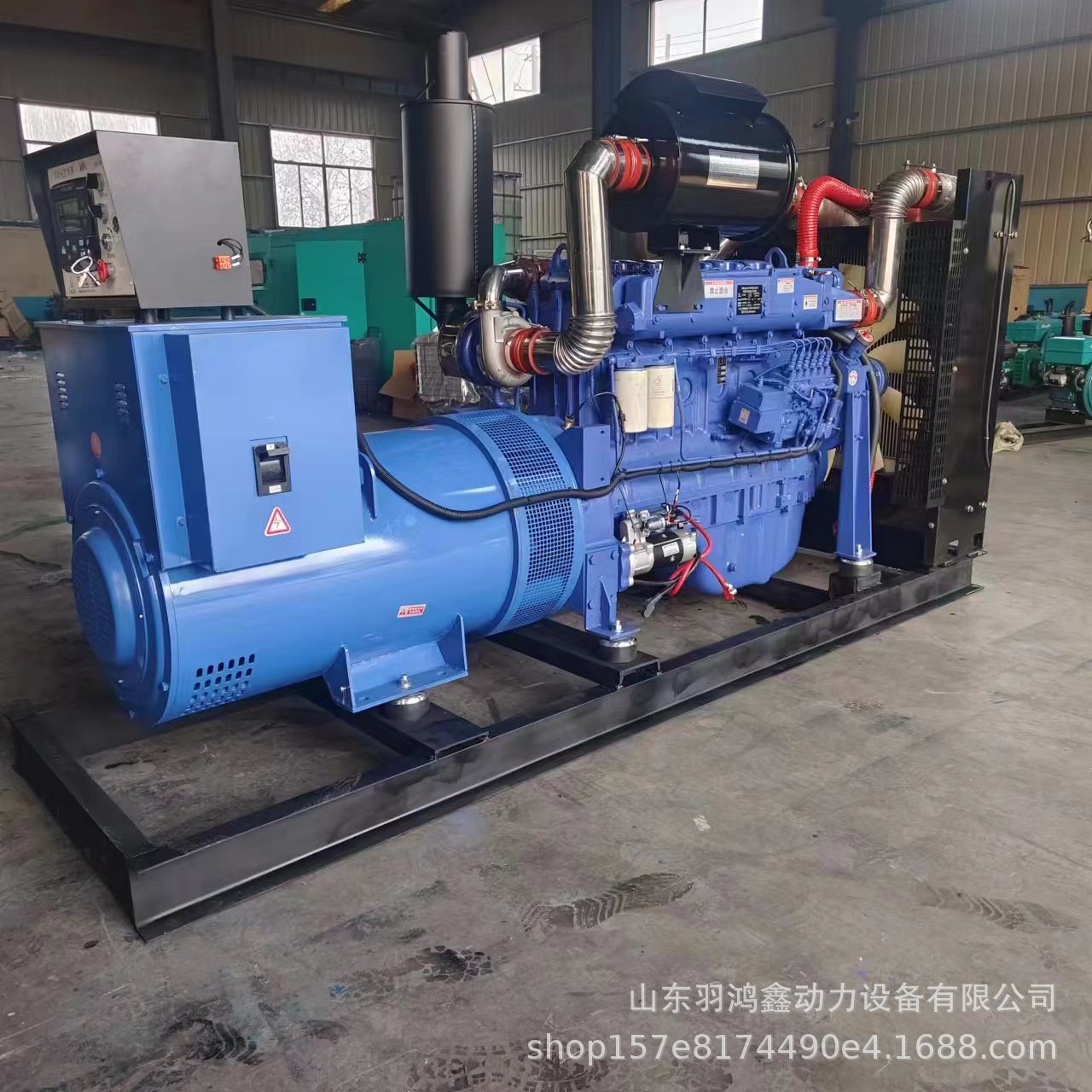 Grupo electrógeno diesel 50KW Grupo electrógeno Weifang 100 kW cría de repuesto con máquina de soldadura emergencia de fábrica