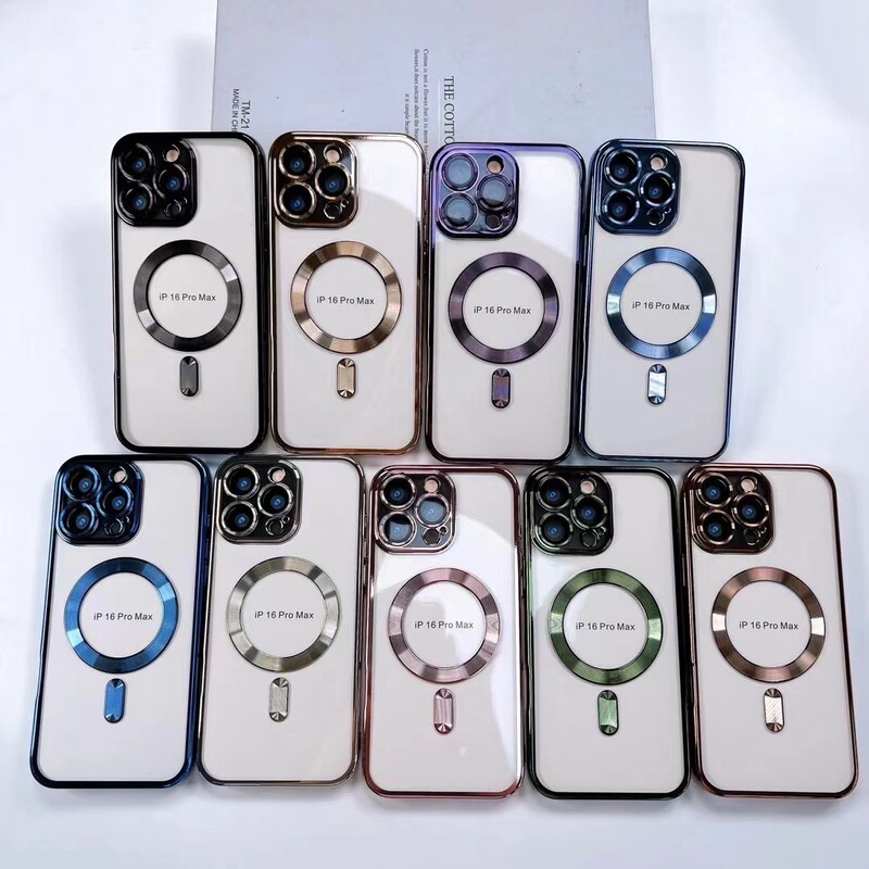 iPhone 16 Cd Pattern 15 Phone Case with Tail, Compatible with Apple Magsafe Magnetic Suction, Suitable for Magnetic Charging, 12 Pro Max