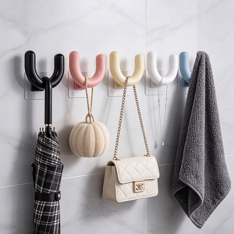 Bathroom Slipper Rack, No-Drill Wall-Mounted Storage Rack for Bathroom, Toilet Wall-Mounted Drainage Rack, Wall-Mounted Storage Organizer