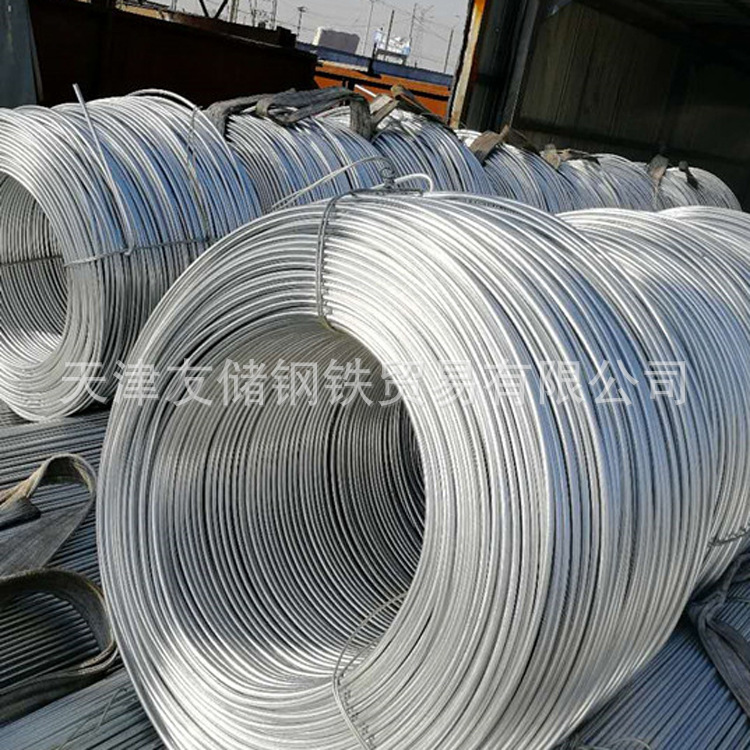 天津Q235B鍍鋅盤圓電力設備專用鍍鋅圓鋼 鍍鋅圓鋼廠 10鍍鋅圓鋼