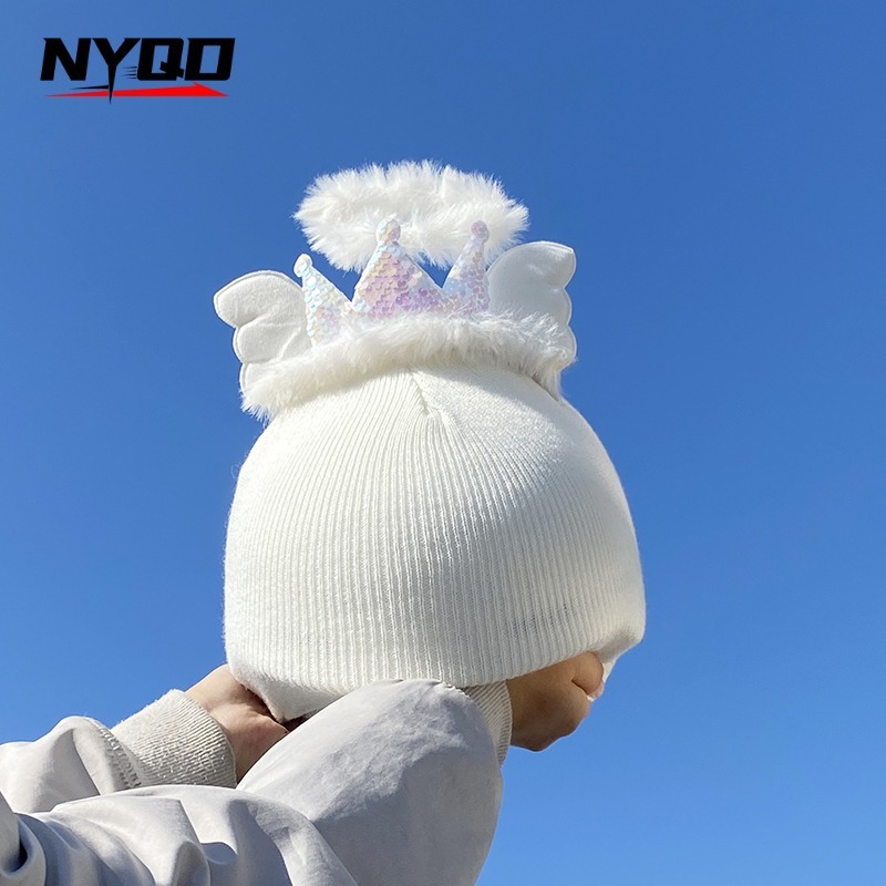 滑雪盔套保暖单板双板通用滑雪盔套库洛米耳朵毛线装饰配饰滑翔盔|undefined