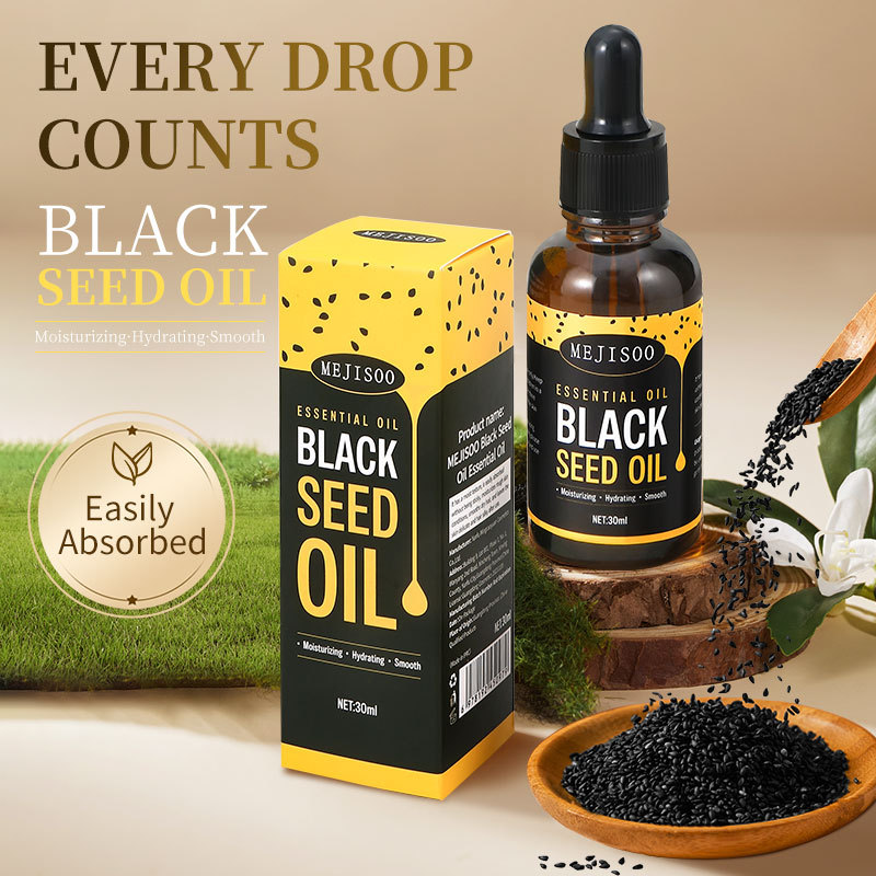 Pakistani Black Seed Oil 30ml Hair Care and Nourishment Egyptian Black Seed Oil Hair Care Essential Oil Amazon Temu