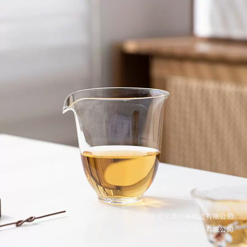 Стеклянная чашка Flody Cup по-японски стиль простого кунг-фу чая продажа прозрачная чашка для подачи чая с простейшим языком высокой температуры термостойкая чайная устрой