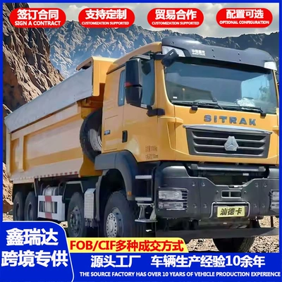 Manufacturer's Cross-Border Howo Rear-Dump Yük maşınları