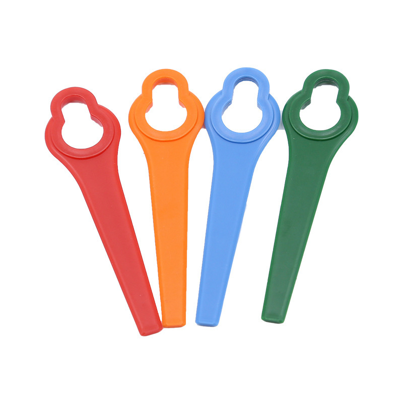 L95加长款割草机塑料刀片无刷打草机塑胶刀片五金园林工具配件