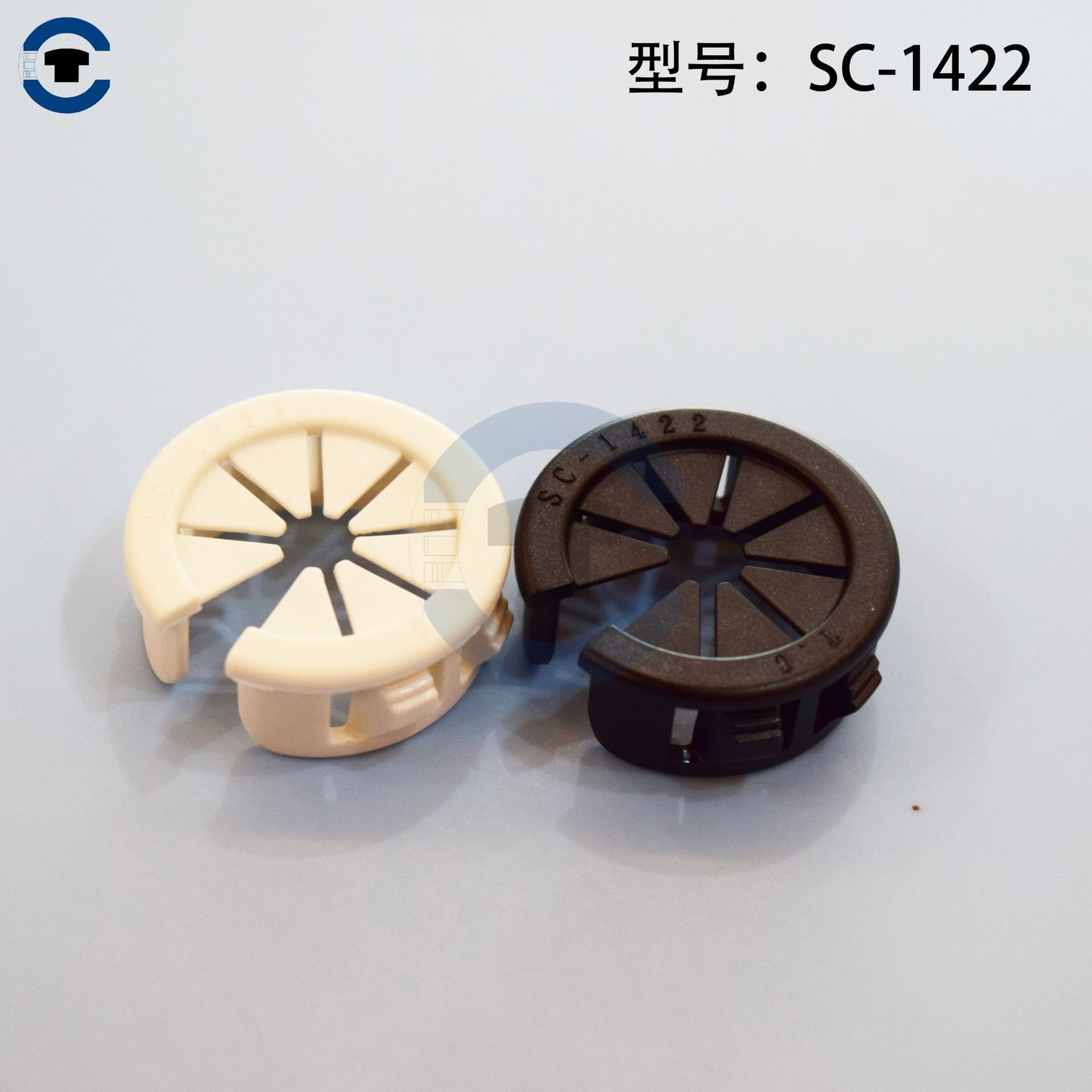 SC-1422 SC-2027光储家用小型逆变器出海专用圆形花瓣护线环 电子元器件厂家批发实拍图