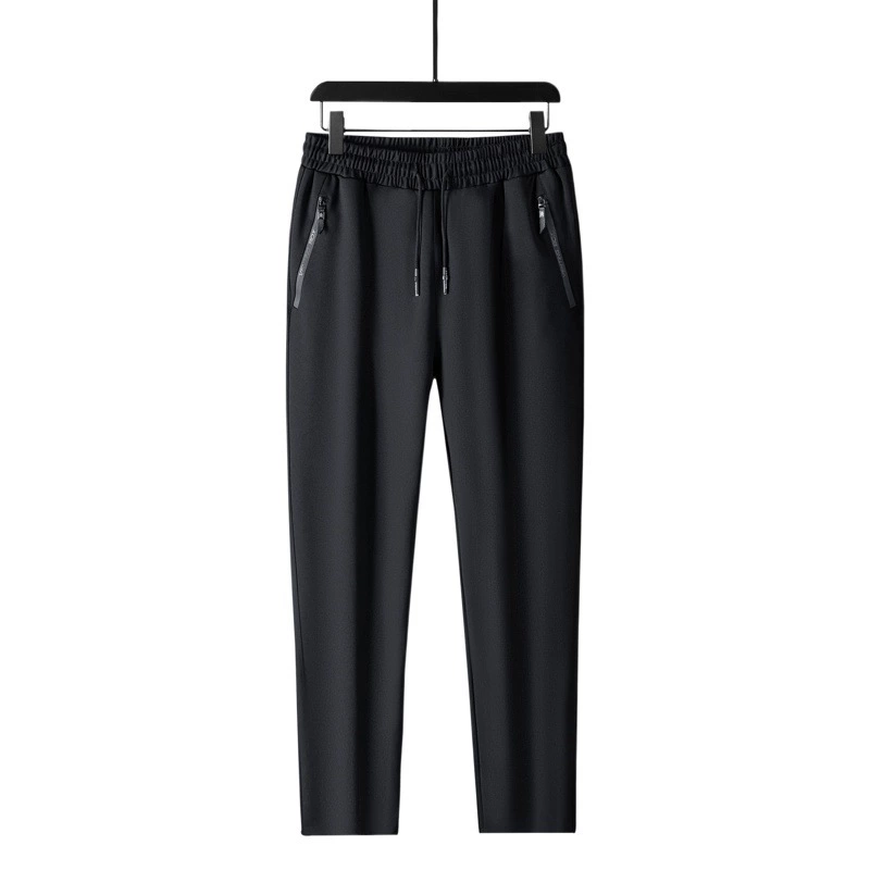 Мужские утепленные флисовые спортивные штаны 2025 года для высоких и крупных мужчин, повседневные мужские брюки, большие размеры, эластичные зимние штаны, свободный крой