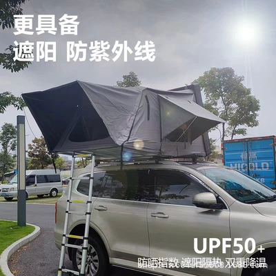 automatic folding SUV self-driving – Avtomobil dam çadırları