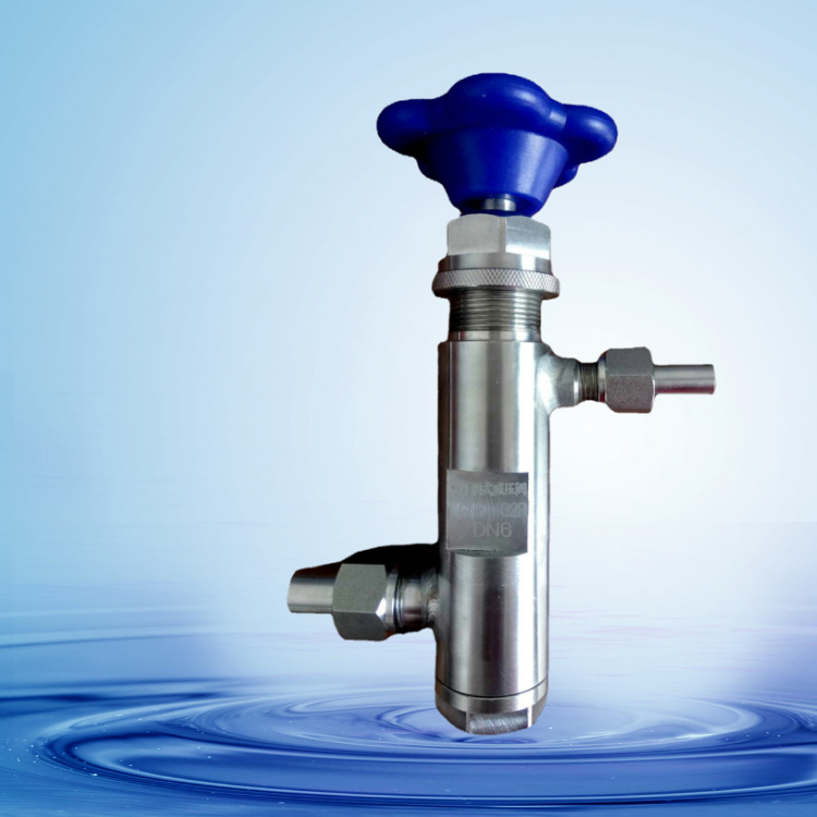 螺纹槽道式取样*压阀 GQ64N-32 不锈钢高压阀