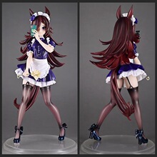 赛马娘 GK 米浴 女仆装 东方人型 二次元美少女 机箱模型盒装手办